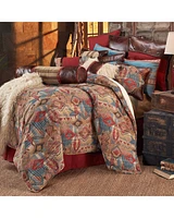 HiEnd Accents Ruidoso Queen Comforter Set - 4 Piece