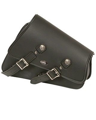 Milwaukee Leather Right Side Heavily Slanted Swing Arm Bag