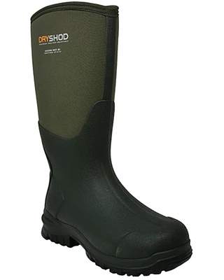 Dryshod Men's Legend MXT Rubber Boots - Round Toe