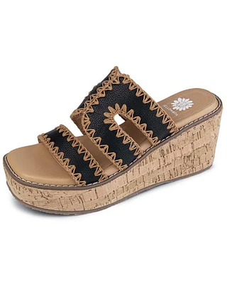 Yellow Box Women's Tracie Wedge Heels