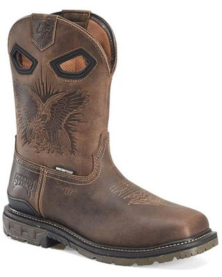 Double H Men's Dustie Waterproof Work Boots - Composite Toe