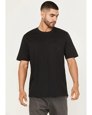 Wolverine Men's Solid Guardian Short Sleeve Work Pocket T-Shirt