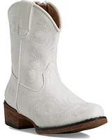 Roper Toddler Girls' Riley Western Boots - Snip Toe