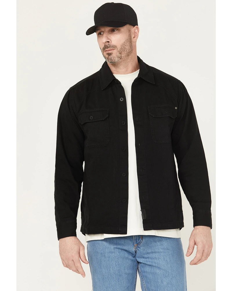 Thorogood Men's Stonewashed Herringbone Shirt Jacket