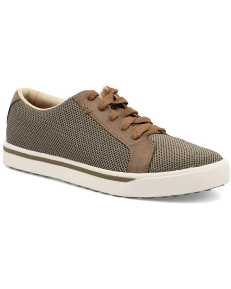 Wrangler Footwear Men's Classic Olive Shoes