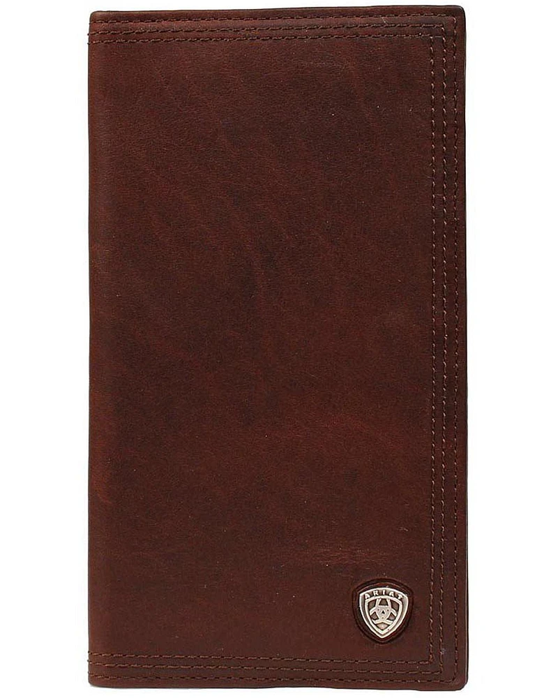 Ariat Logo Concho Rodeo Wallet