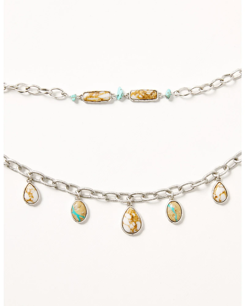 Shyanne Women's Sedona Sky Layered Necklace