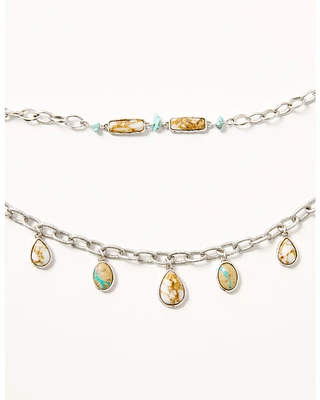 Shyanne Women's Sedona Sky Layered Necklace