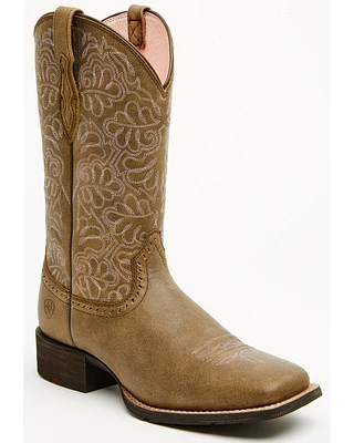 Ariat Women's Round Up Remuda Western Boots - Broad Square Toe