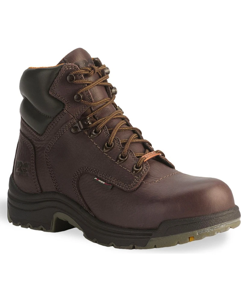 Timberland Pro 6" Titan Waterproof Boots - Safety Toe