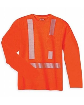 Utility Pro Men's Hi-Vis Long Sleeve Work T-Shirt