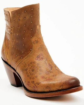 Lucchese Women's Harley Fashion Booties - Round Toe