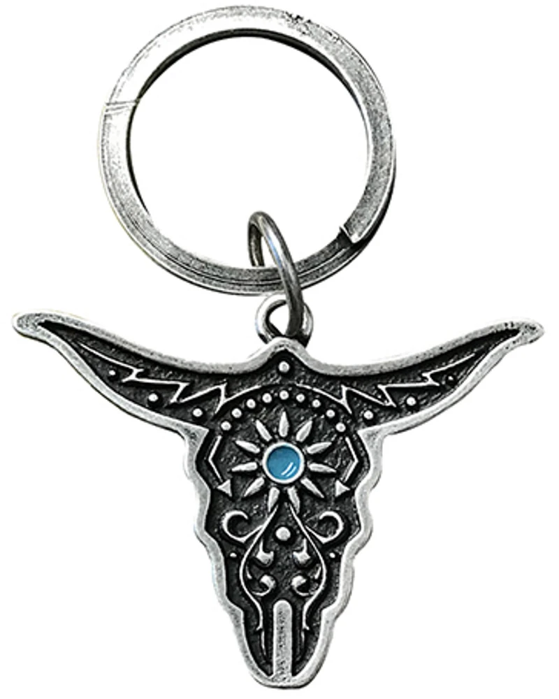 Cody James Men's Cowskull Keychain