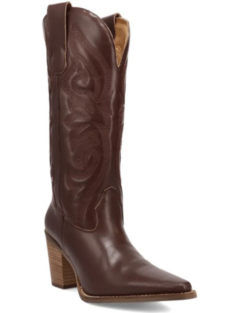 Dingo Women's Hensley Tall Western Boots - Round Toe