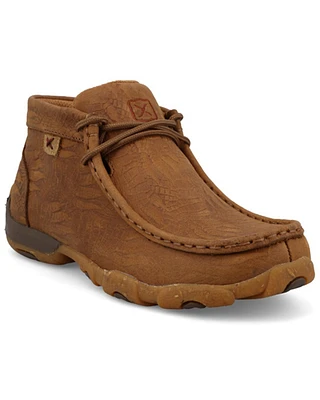 Twisted X Boys' Chukka Driving Mocs