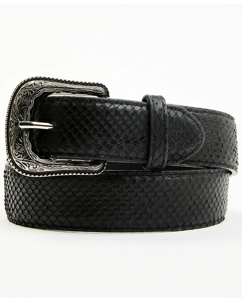 Cody James Men's Tyrell Exotic Python Leather Belt