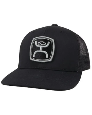 Hooey Men's Zenith Logo Patch Trucker Cap