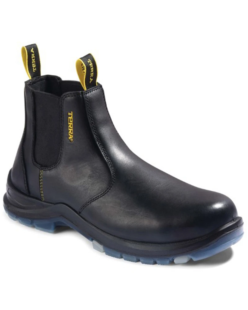 Kodiak Men's Murphy 6" Pull-On Work Boots - Round Toe