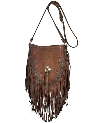 Kobler Leather Women's Brown Supai Crossbody Bag