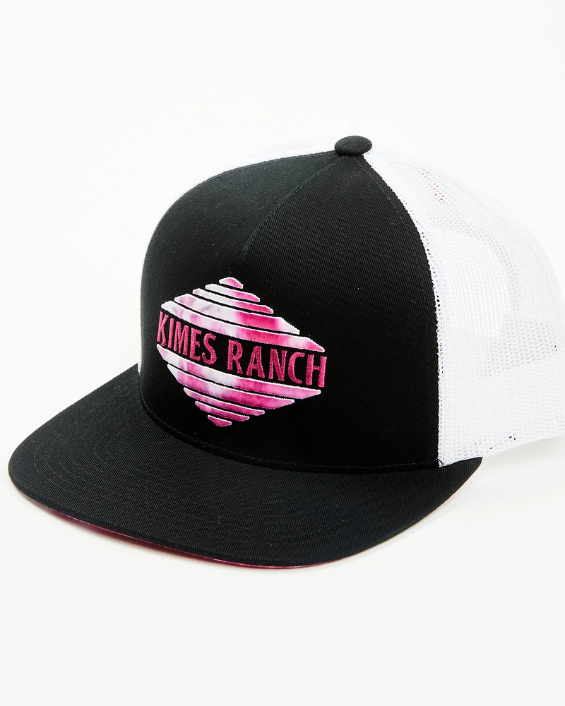 Kimes Ranch Women's Tie Dye Embroidered Ball Cap