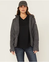 Ariat Women's Iron Grey FR Duralight Stretch Canvas Jacket