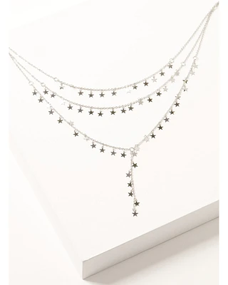 Shyanne Women's Disco Cowgirl Layered Necklace