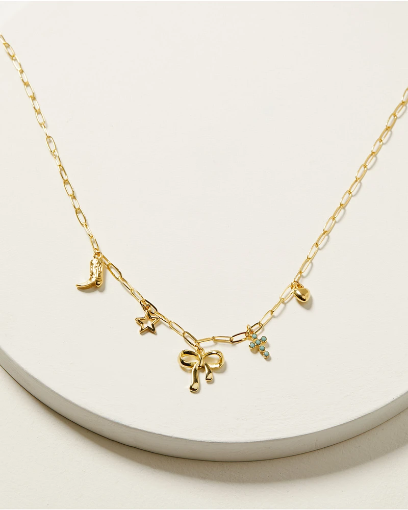 Shyanne Women's Charm Necklace