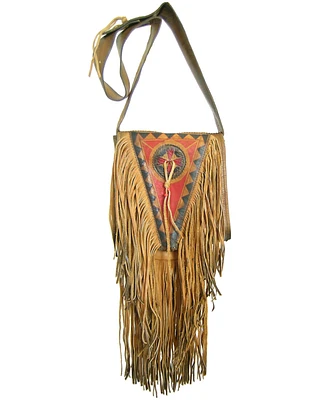 Kobler Leather Women's Painted Crossbody Bag
