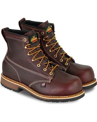 Thorogood Men's 6" USA Work Boots - Composite Toe