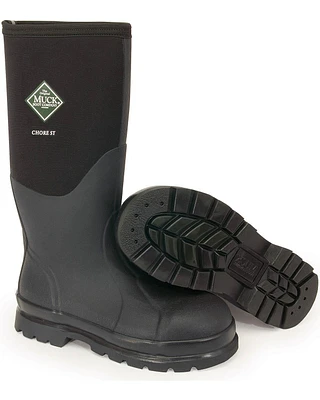 Muck Boots Chore Hi Work - Steel Toe