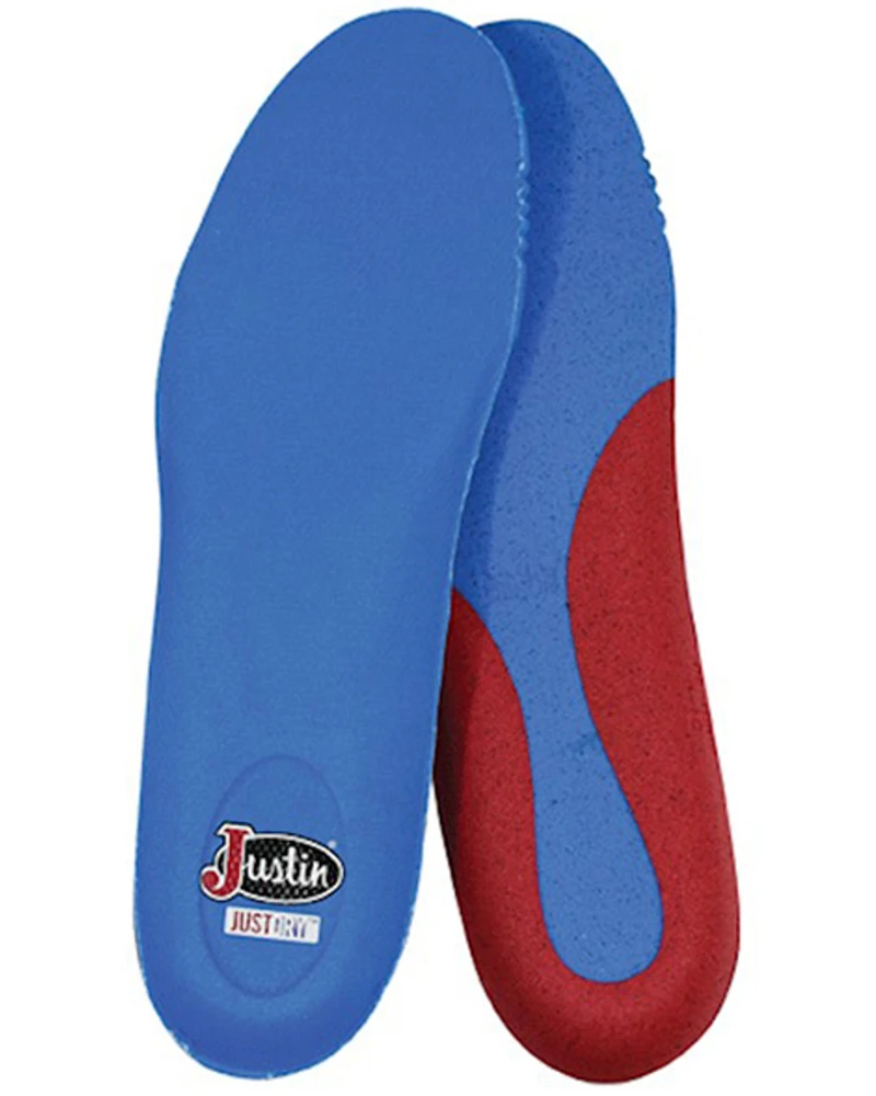 Justin XL Performance JustDry Insoles - Round Toe