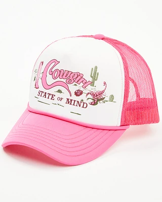 Shyanne Women's Cowgirl State Of Mind Ball Cap