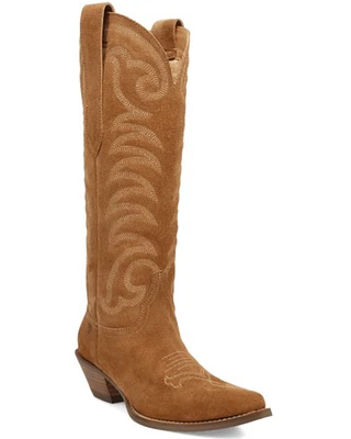 Dingo Women's Movin On Tall Western Boots - Round Toe