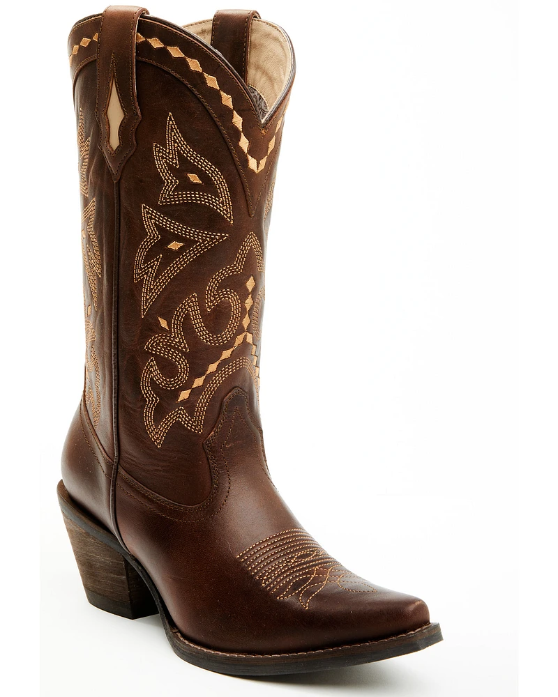 Shyanne Women's Tomas Tall Western Boots - Snip Toe