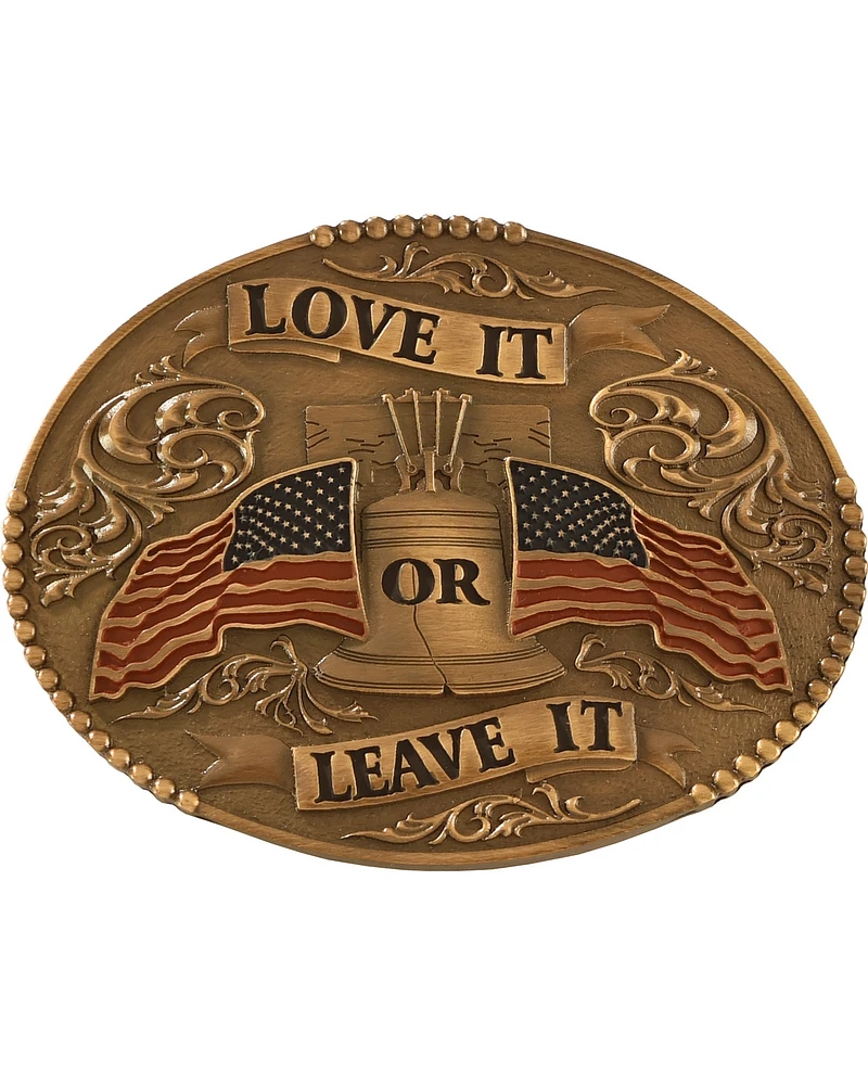 Cody James® Men's Love It or Leave It Buckle