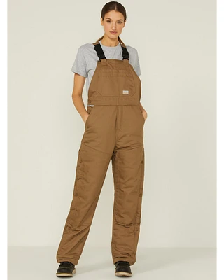 Ariat Women's Rebar DuraCanvas Stretch Insulated Bib Overalls