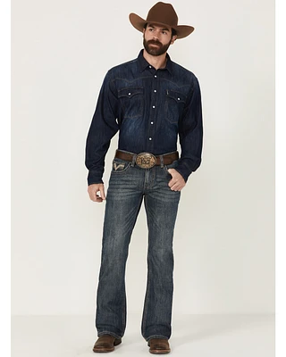 Rock & Roll Denim Men's Boot Barn Exclusive Medium Wash Bootcut Jeans
