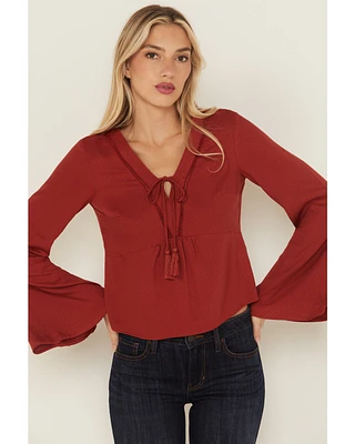 Idyllwind Women's Cedar Lace-Up Top