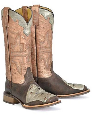 Tin Haul Women's Four Of A Kind Western Boots - Broad Square Toe