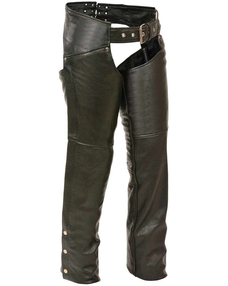 Milwaukee Leather Women's Classic Hip Chaps - 5X