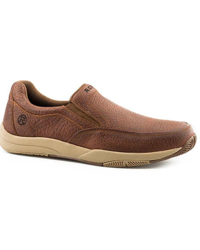 Roper Men's Docks Slip-On Shoes - Round Toe