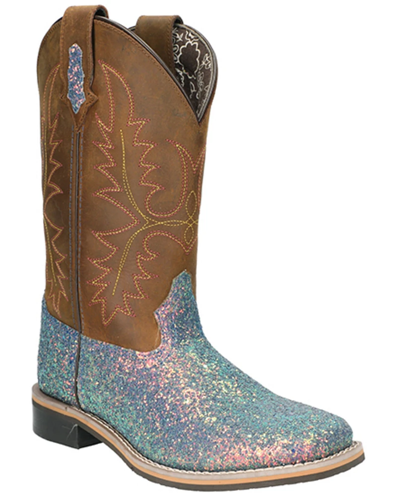 Smoky Mountain Women's Las Vegas Western Performance Boots - Broad Square Toe