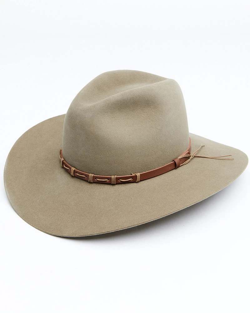 Rodeo King 5X Tracker Bonded Leather Western Felt Hat