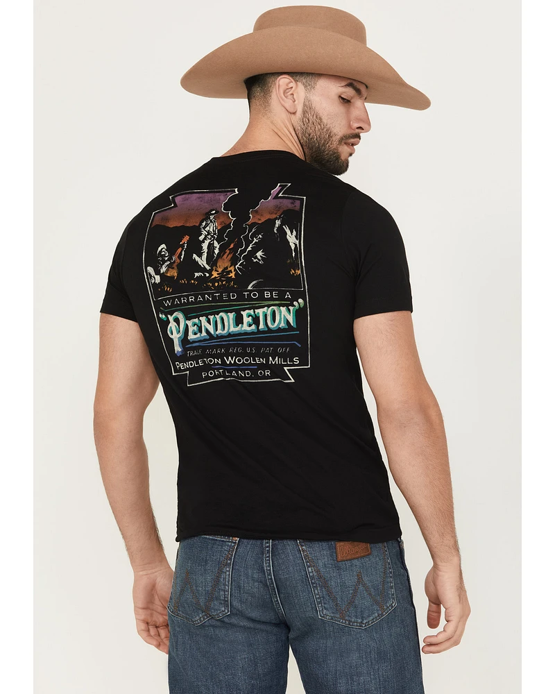 Pendleton Men's Campfire Short Sleeve Graphic T-Shirt