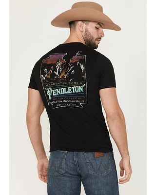 Pendleton Men's Campfire Short Sleeve Graphic T-Shirt