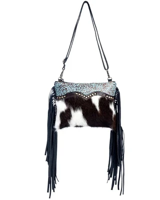 Myra Bag Women's Mescalaro Hill Hairon Crossbody Bag