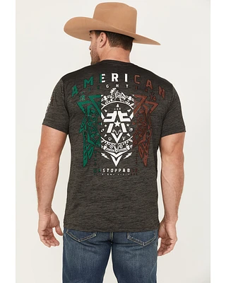 American Fighter Men's Devine Short Sleeve Graphic T-Shirt