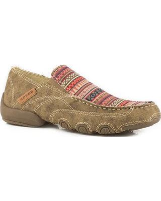 Roper Women's Daisy Driving Mocs - Moc Toe