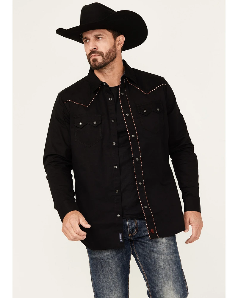 Moonshine Spirit Men's Trail Blazer Long Sleeve Snap Western Shirt