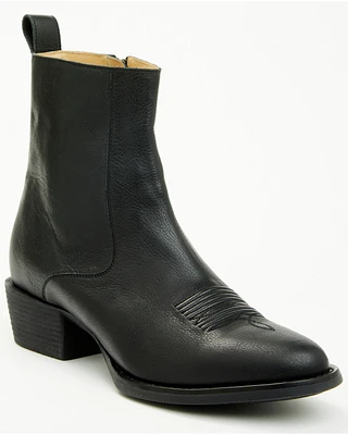 Cody James Men's Larsen Western Ankle Boots